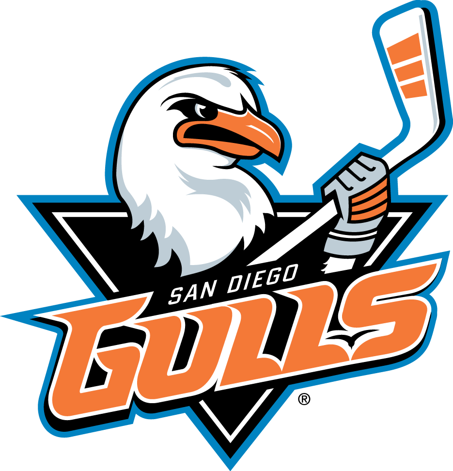 San Diego Gulls 2015 16-Pres Primary Logo decal supplier